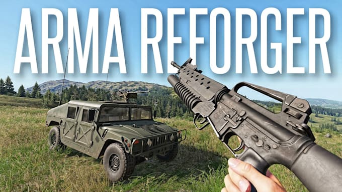 do arma reforger server setup, arma reforger weapons, map creation, arma mod