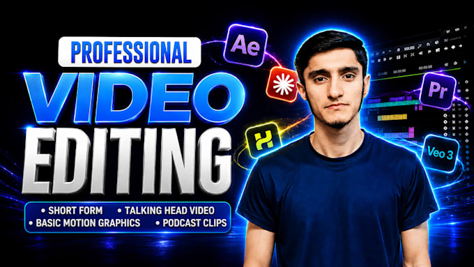 do professional reels editing