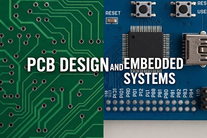 design esp32 iot pcb and embedded system hardware from schematic to pcb