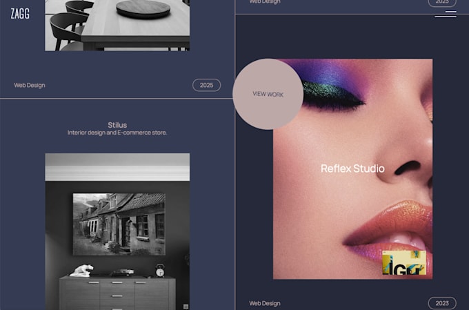 create a highly immersive digital experiences to capture attention