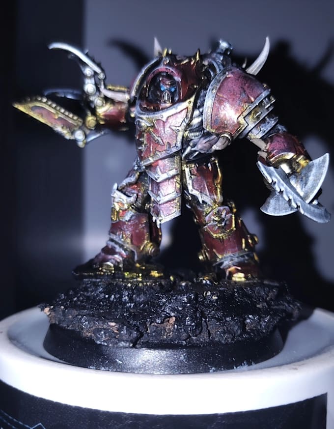 paint your small miniatures for you