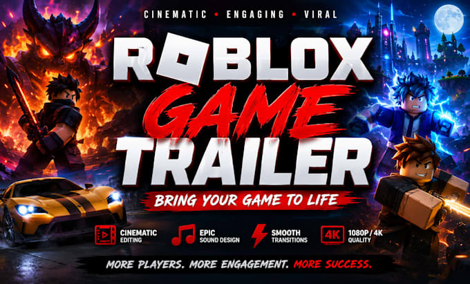create roblox game trailer, simulator trailer, brainrot gameplay, teaser video