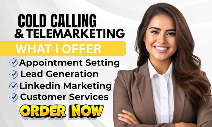do cold calling linkedin marketing appointment setting telemarketing