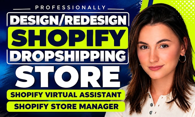 design redesign shopify store, shopify store virtual assistant, shopify website
