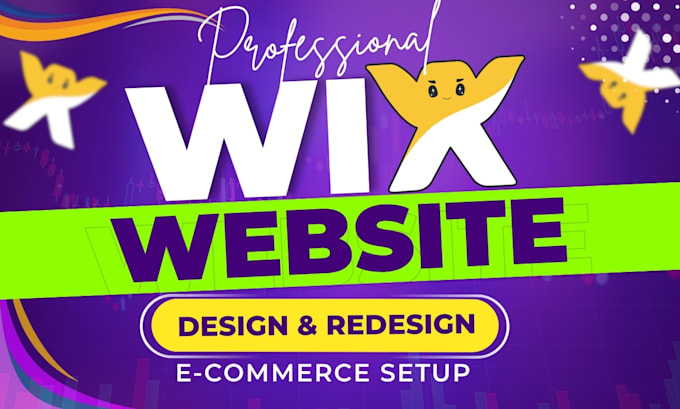 wix website redesign wix website design and wix website development wix landing