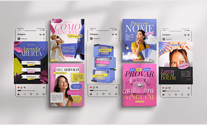 design social media posts and canva templates