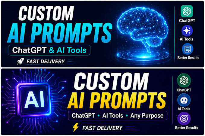 custom ai prompts for chatgpt and ai tools