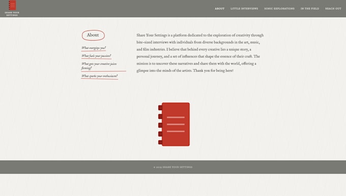 build a custom browser based experience or creative website