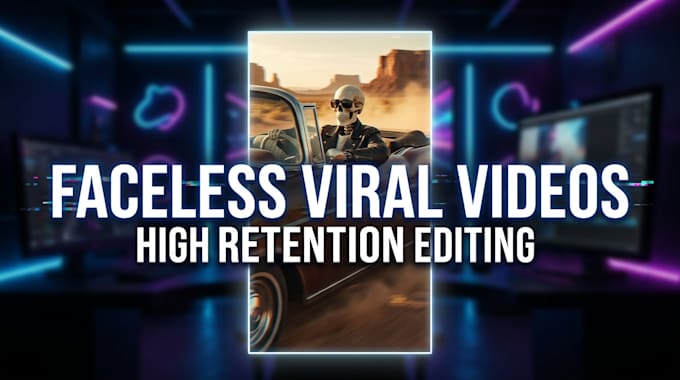 create faceless youtube automation videos