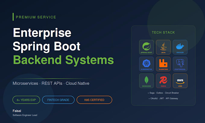 build scalable backend with microservices architecture