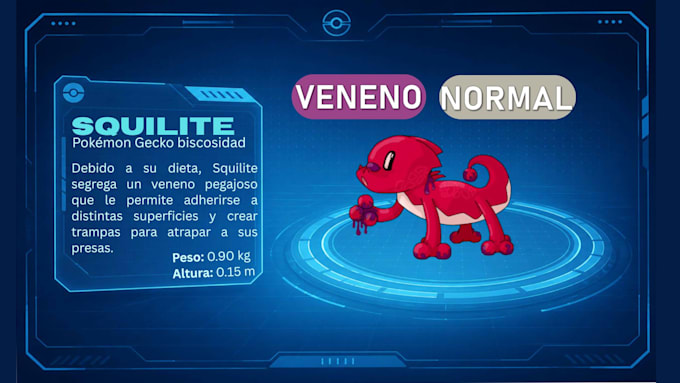 draw a custom fakemon or pokemon for you