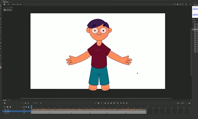 make high quality puppet animation smooth face rigging adobe character animator