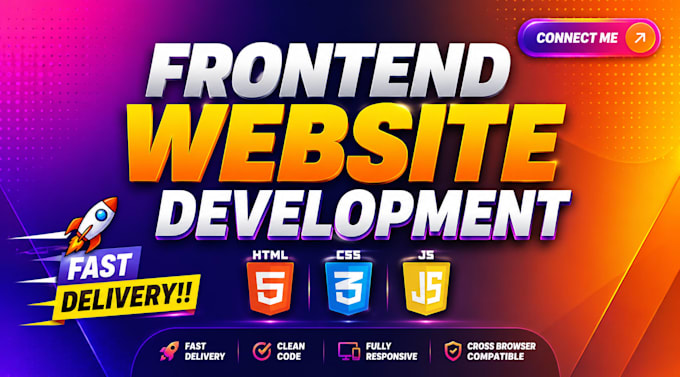 build a modern frontend website