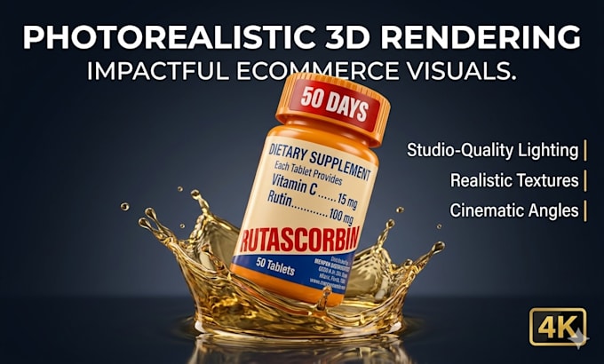 create 3d product visualization for amazon and ecommerce