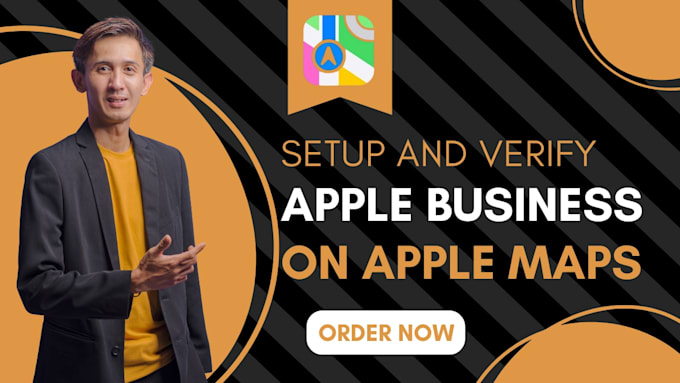 setup apple business connect and verify your apple maps listing