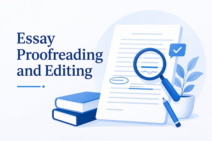 proofread and edit your essays for grammar, clarity and flow