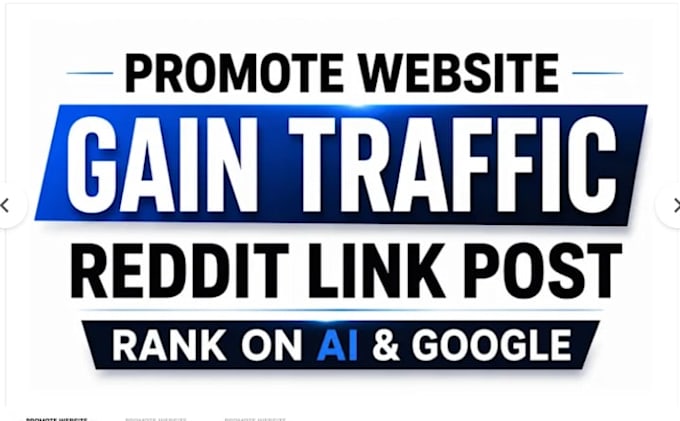 do website promotion, link promotion