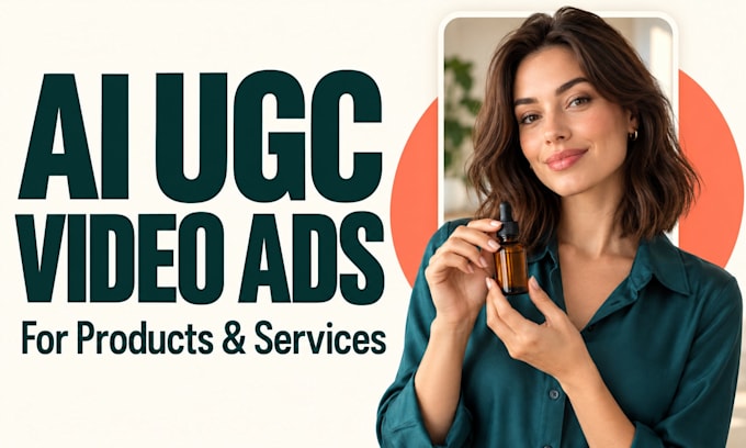 create ai ugc video ads for your product or service