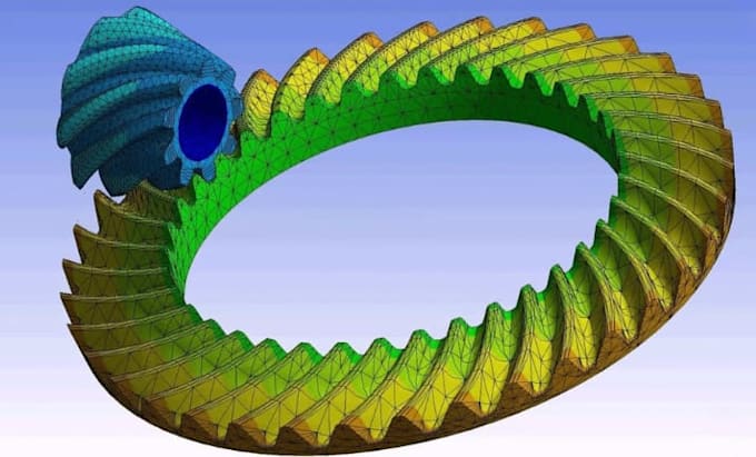 fea analysis, cfd analysis, flow thermal, structural analysis, ansys simulation