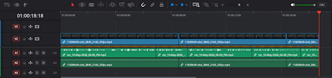 high quality video edits