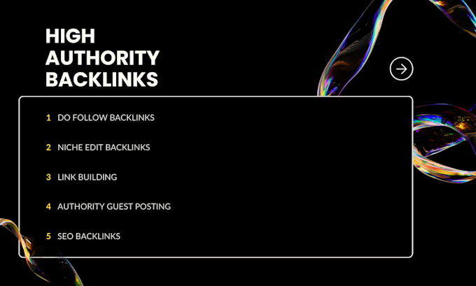 create niche relevant tech backlinks and tech guest post