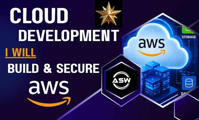 do cloud development, setup secure AWS cloud