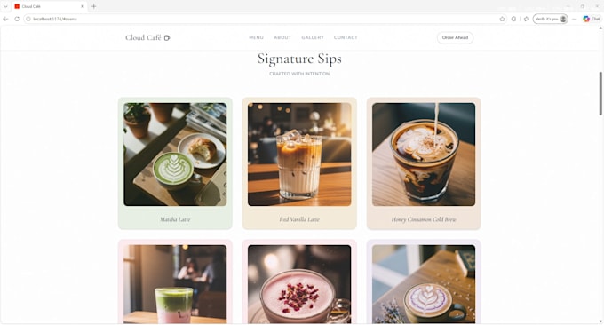 design a modern hospitality website with luxury UI