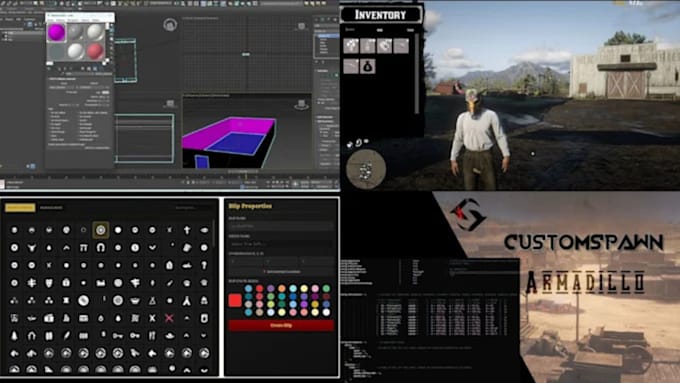 create custom redm mlo design, redm map building, redm server mlo