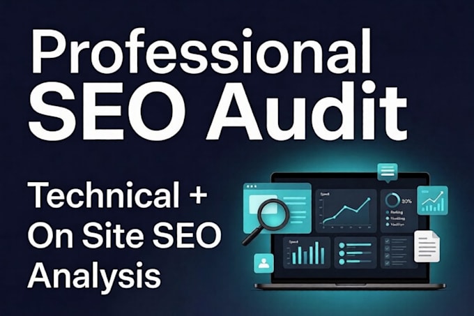 do professional website SEO audit and technical analysis