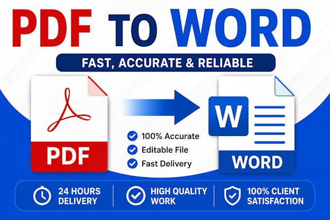 convert pdf to word document