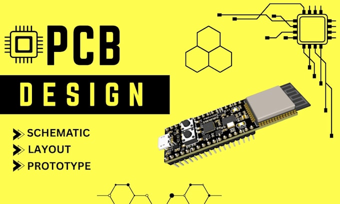 do pcb layout and schematic design