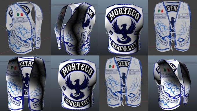 kuttes for fivem ped fivem chain fivem clothing fivem flag, vest, patch kuttes