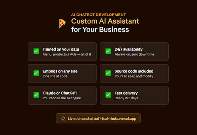 build a custom ai chatbot for your website using claude