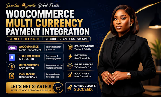 do woocommerce mutil currency payment integration,stripe checkout