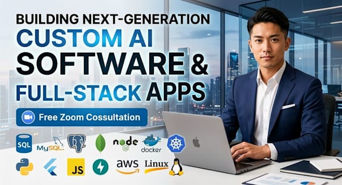 build your saas platform or custom web application
