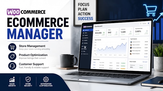 manage and optimize your woocommerce ecommerce store
