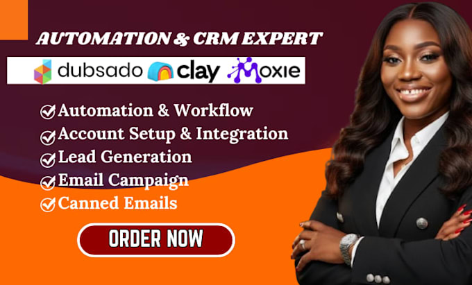 setup dubsado honeybook moxie CRM workflow automation workflow