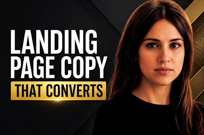write landing page copy that converts