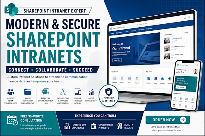 build elite tier sharepoint intranet