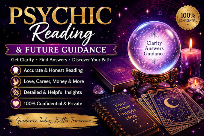 do honest psychic reading and future guidance