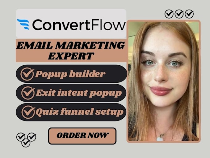 setup convertflow popup builder convertflow quiz funnel exit intent popup