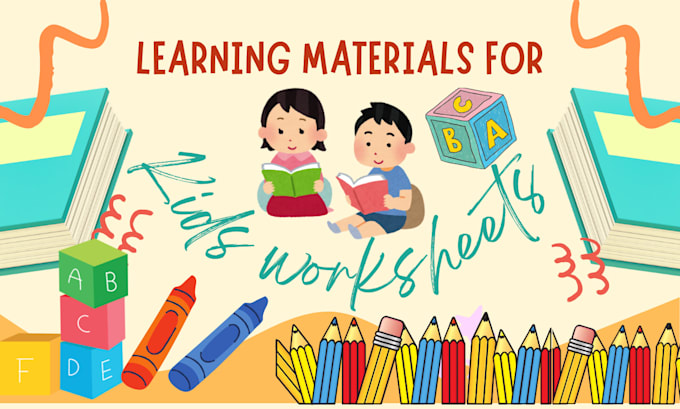 create creative educational worksheets and reading passages for kids