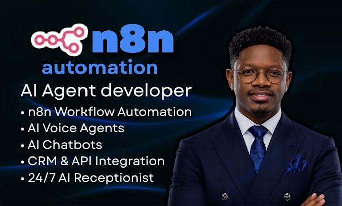 Crear un agente de ia n8n, automatización con n8n, agente de voz de ia ...