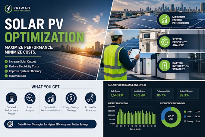 optimize your solar pv system for maximum performance and energy savings