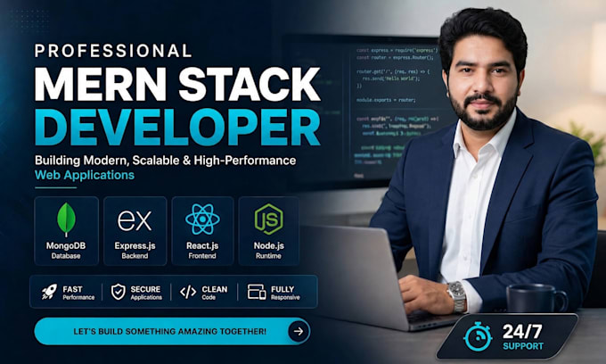 build responsive and scalable full stack web apps with mern