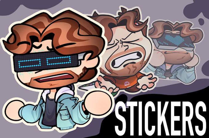 draw a cute stickers