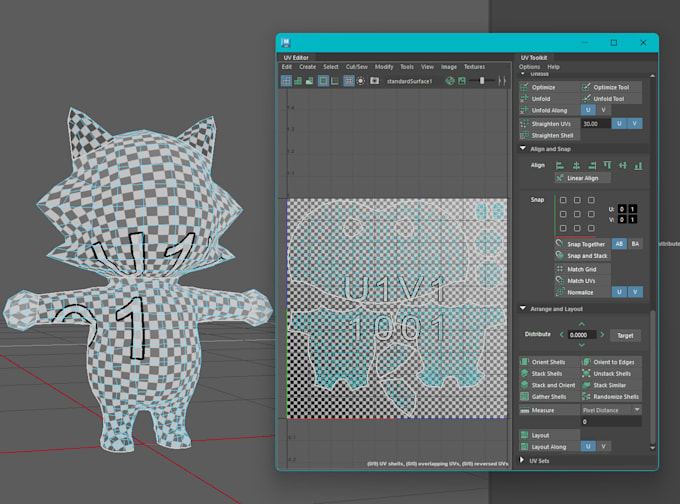 teach you 3d modeling, texturing and rigging in maya