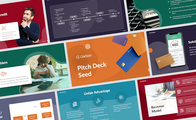 design a modern and creative powerpoint presentation