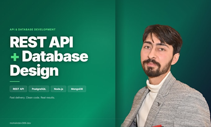 develop custom API servers and database integrations