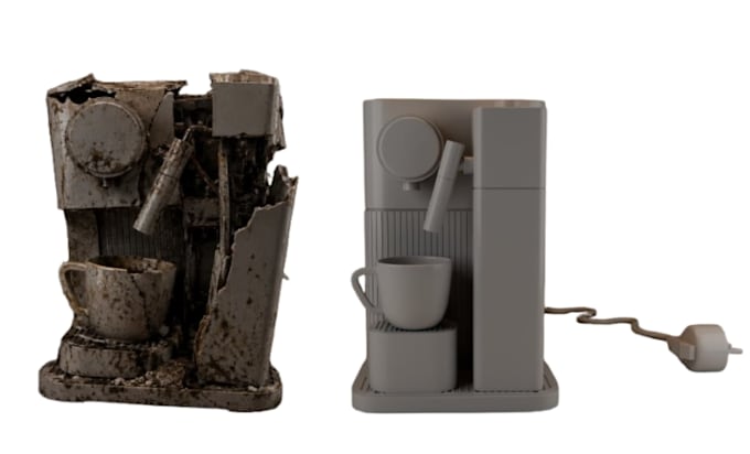 fix stl file 3d model repair mesh clean up edit 3mf 3d scan obj file